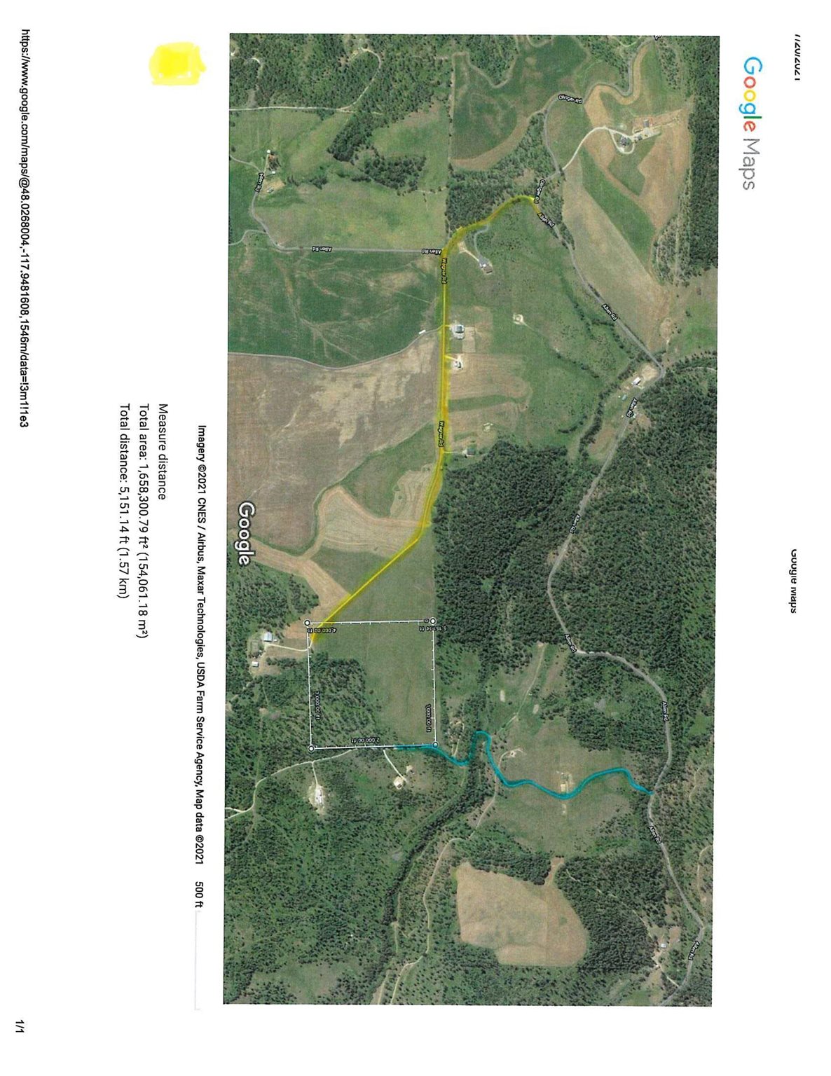 Nna Wagner Road Springdale, WA 99173 - Photo 24 of 24