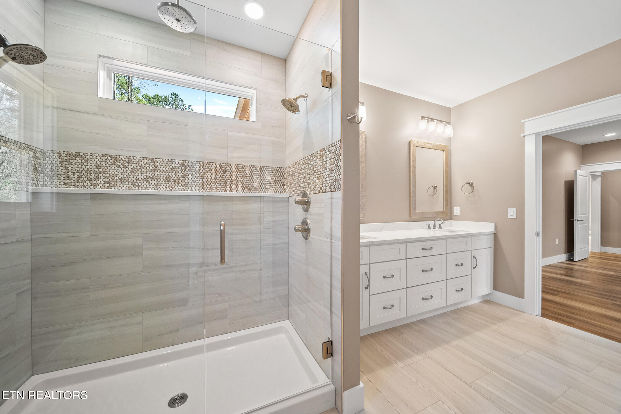 214 Cheeyo Trace Loudon, TN 37774 - Photo 14 of 42 bright primary bathroom dual vanities an