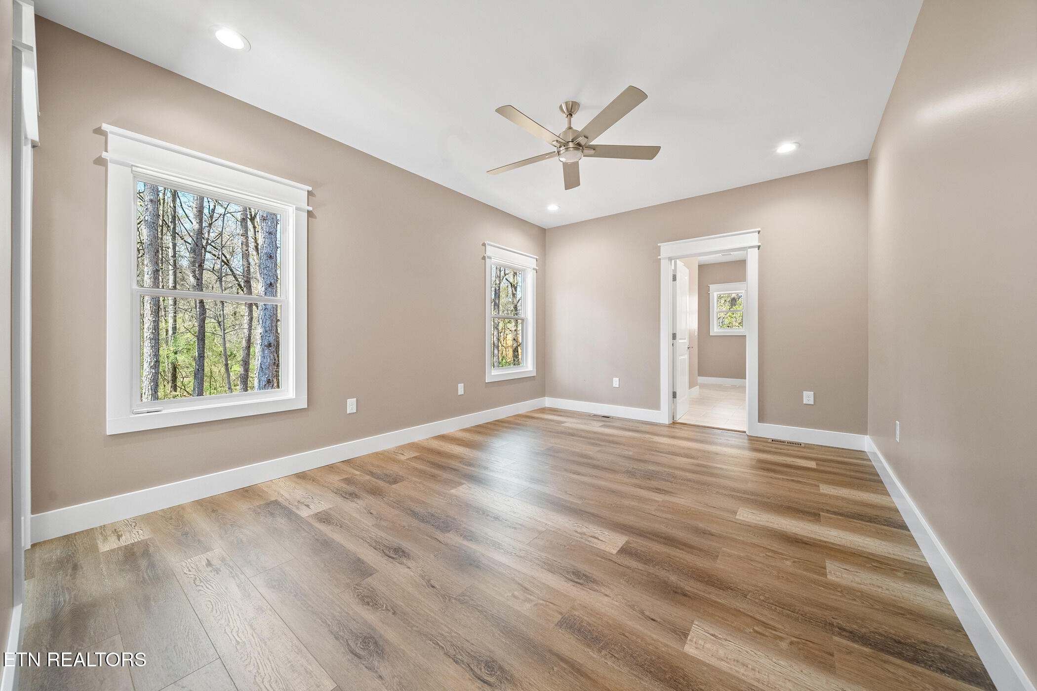 214 Cheeyo Trace Loudon, TN 37774 - Photo 15 of 42 primary bedroom wooded view