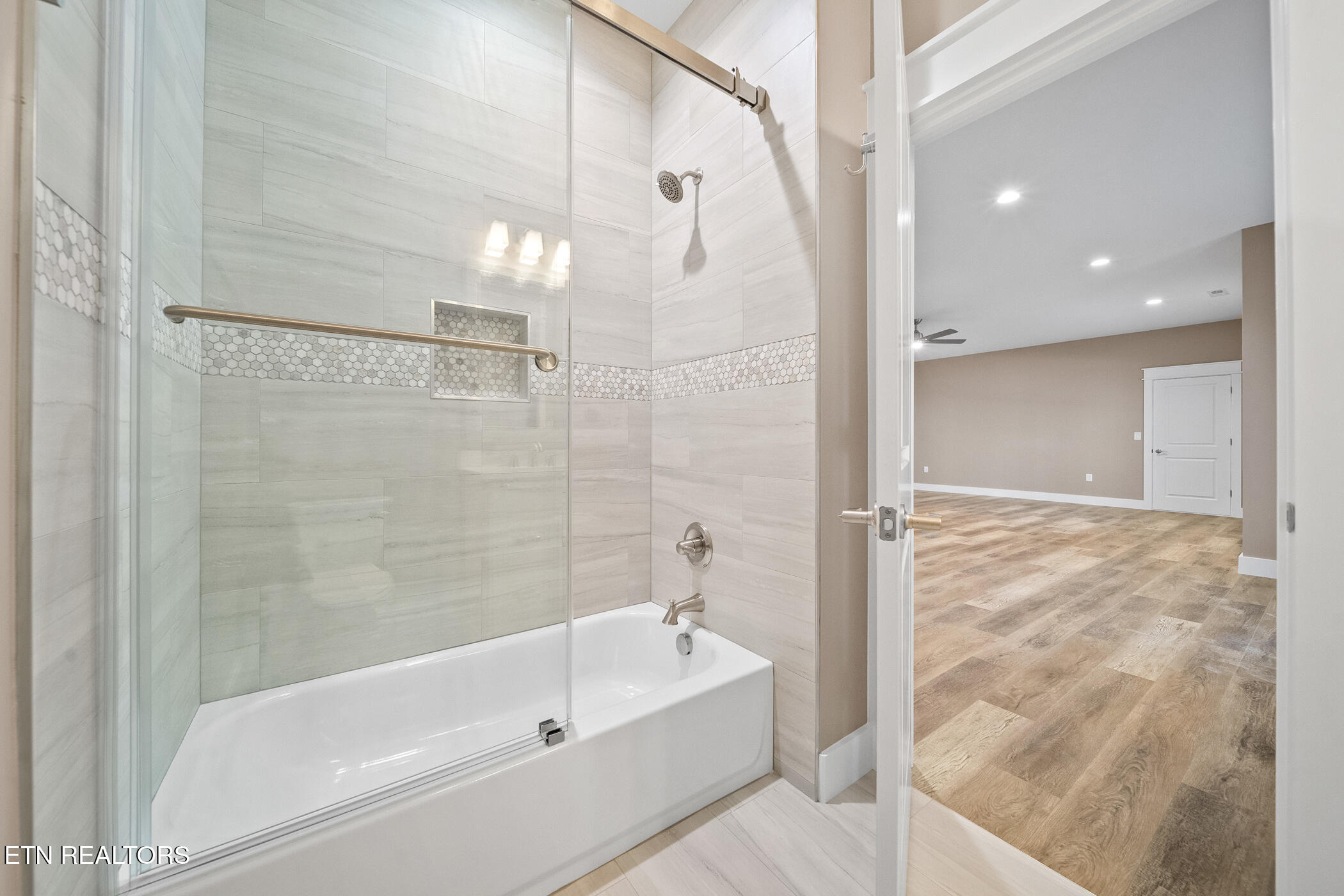 214 Cheeyo Trace Loudon, TN 37774 - Photo 19 of 42 tiled guest bath - basement