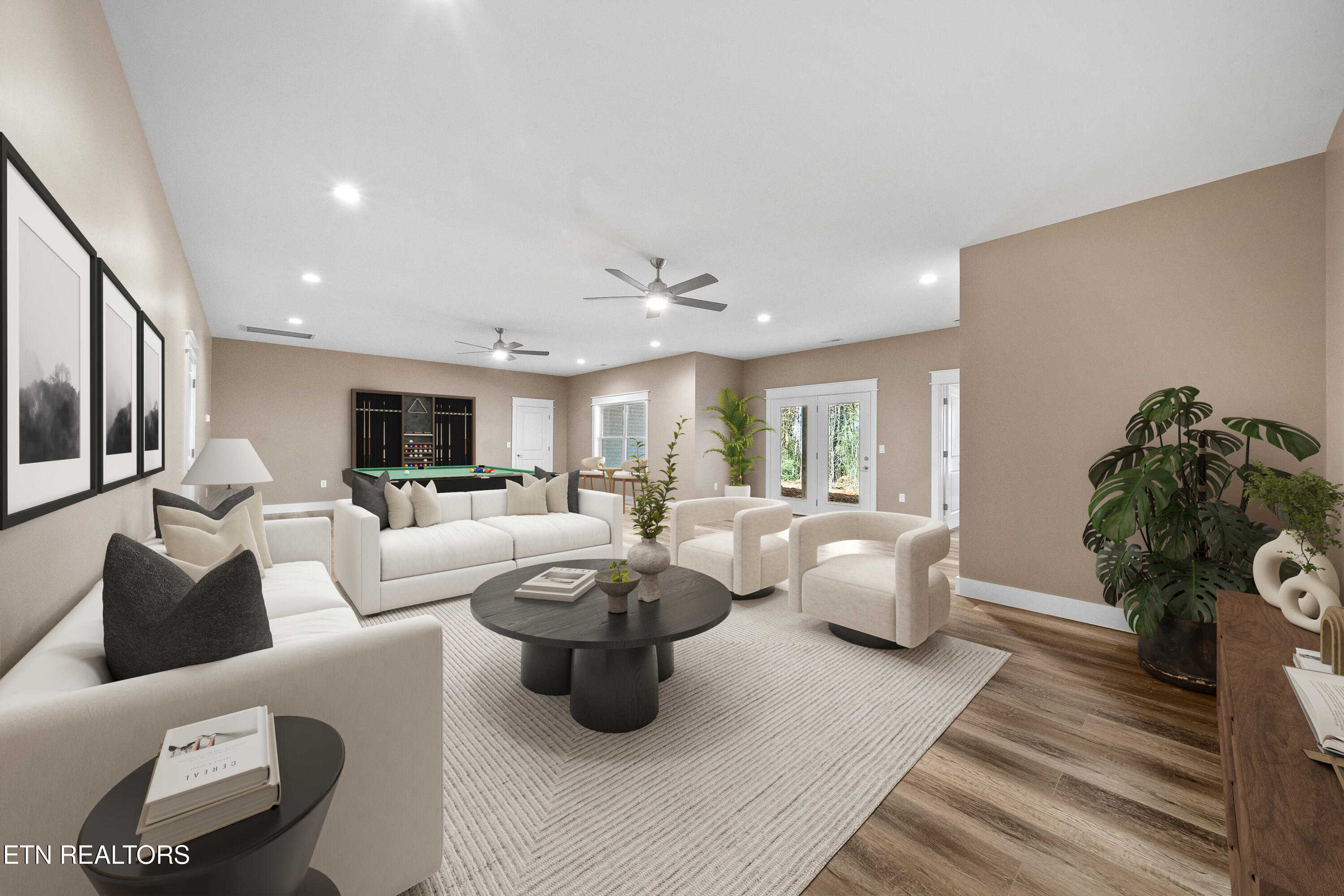 214 Cheeyo Trace Loudon, TN 37774 - Photo 28 of 42 214 Cheeyo Basement - virtually staged