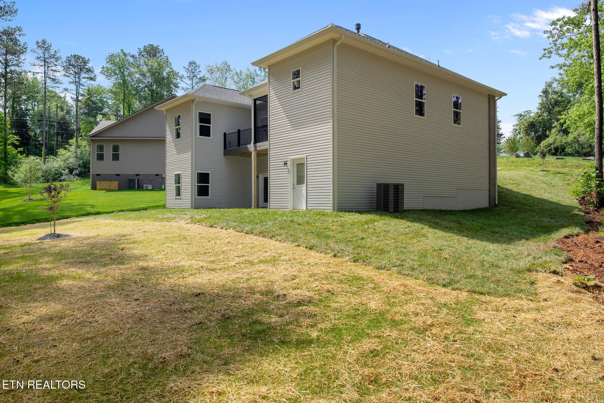 214 Cheeyo Trace Loudon, TN 37774 - Photo 35 of 42 back landscaped