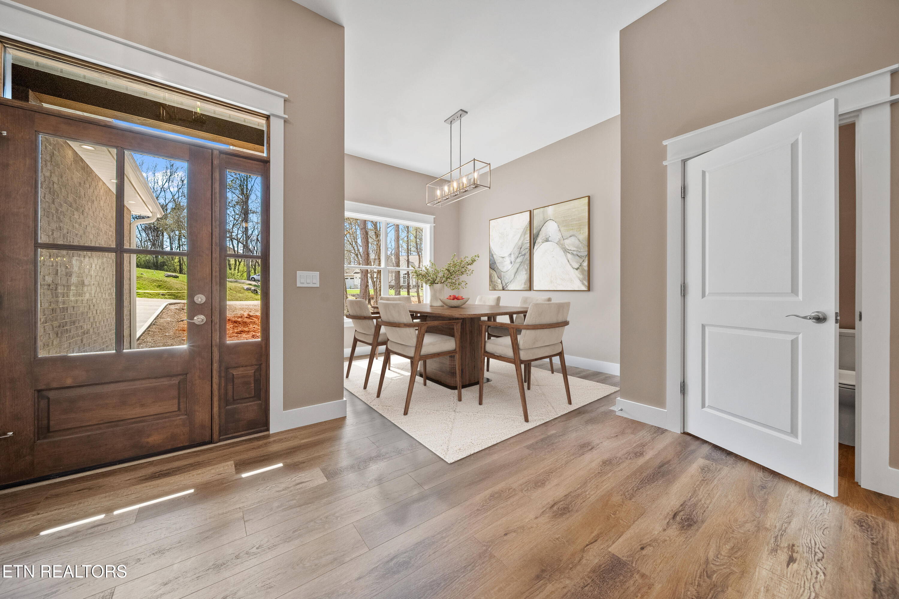 214 Cheeyo Trace Loudon, TN 37774 - Photo 4 of 42 214 cheeyo dining room - virually staged