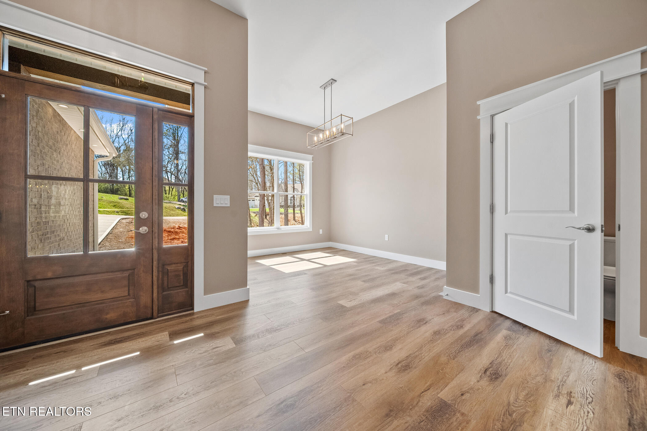 214 Cheeyo Trace Loudon, TN 37774 - Photo 5 of 42 wood front door with sidelights