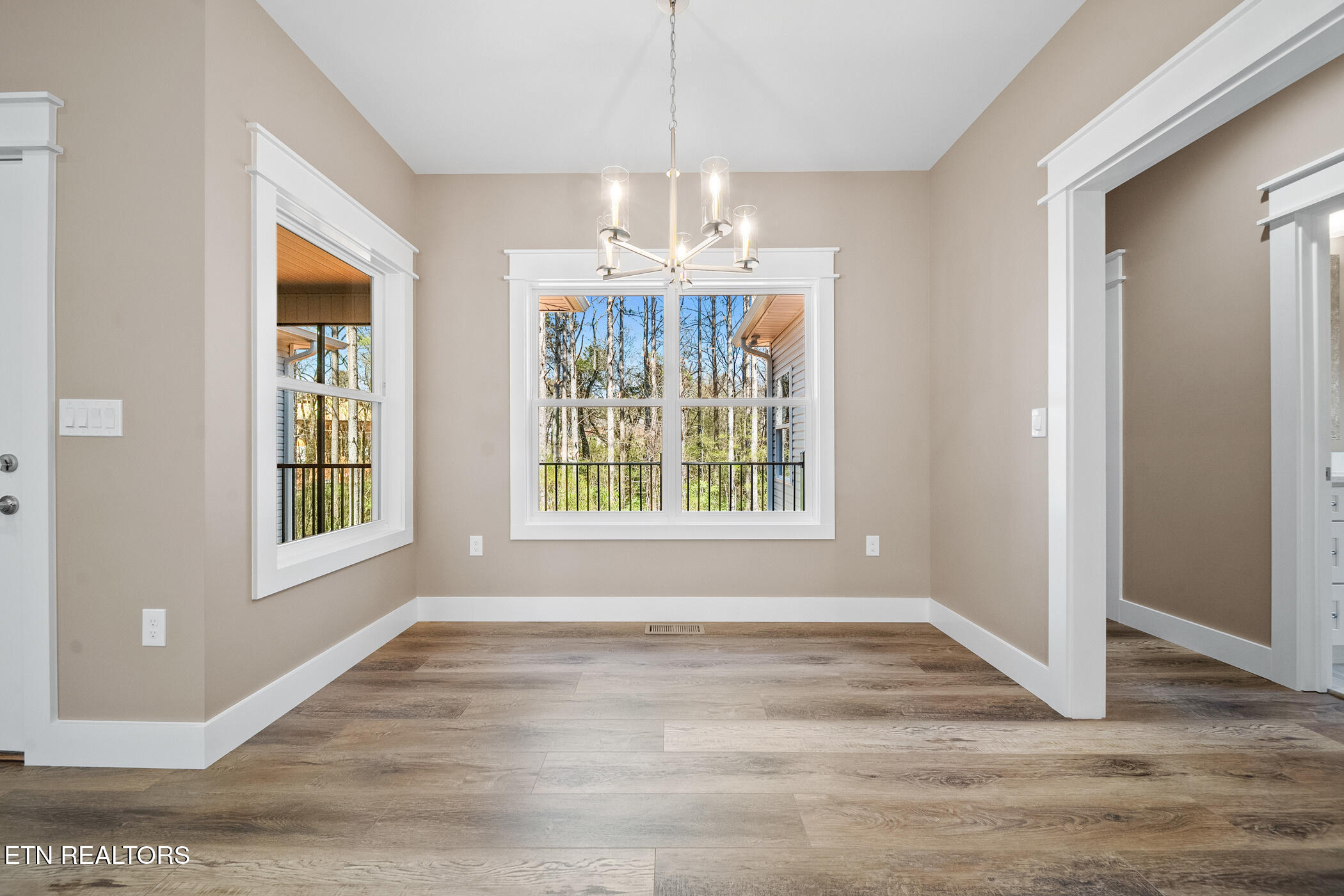 214 Cheeyo Trace Loudon, TN 37774 - Photo 9 of 42 breakfast room with view open concept