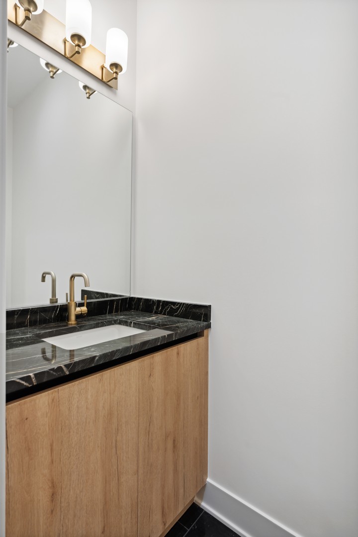 232 South Green Street, Unit 1S Chicago, IL 60607 - Photo 31 of 40 a close view of sink and tap