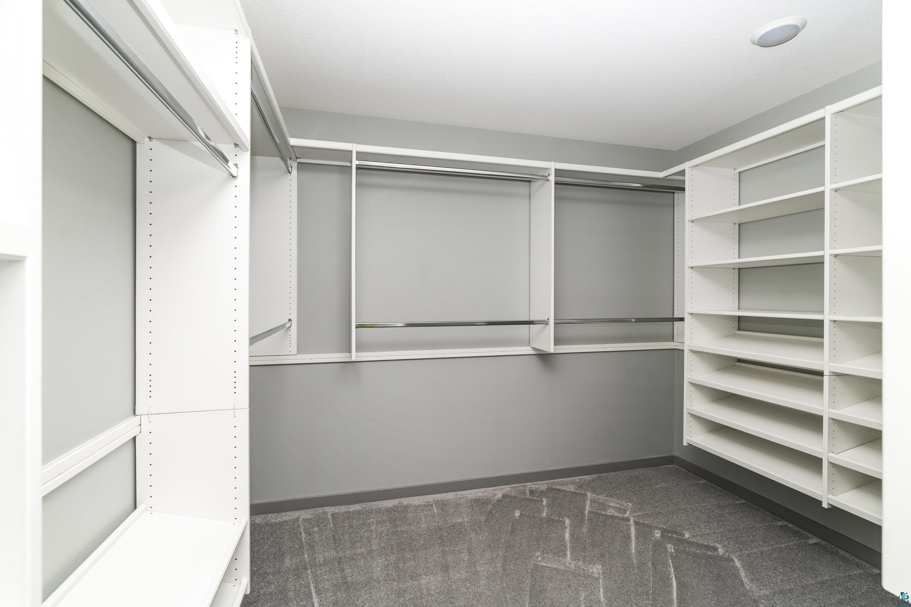 3625 London Road Duluth, MN 55804 - Photo 18 of 28 Walk in closet featuring dark colored carpet