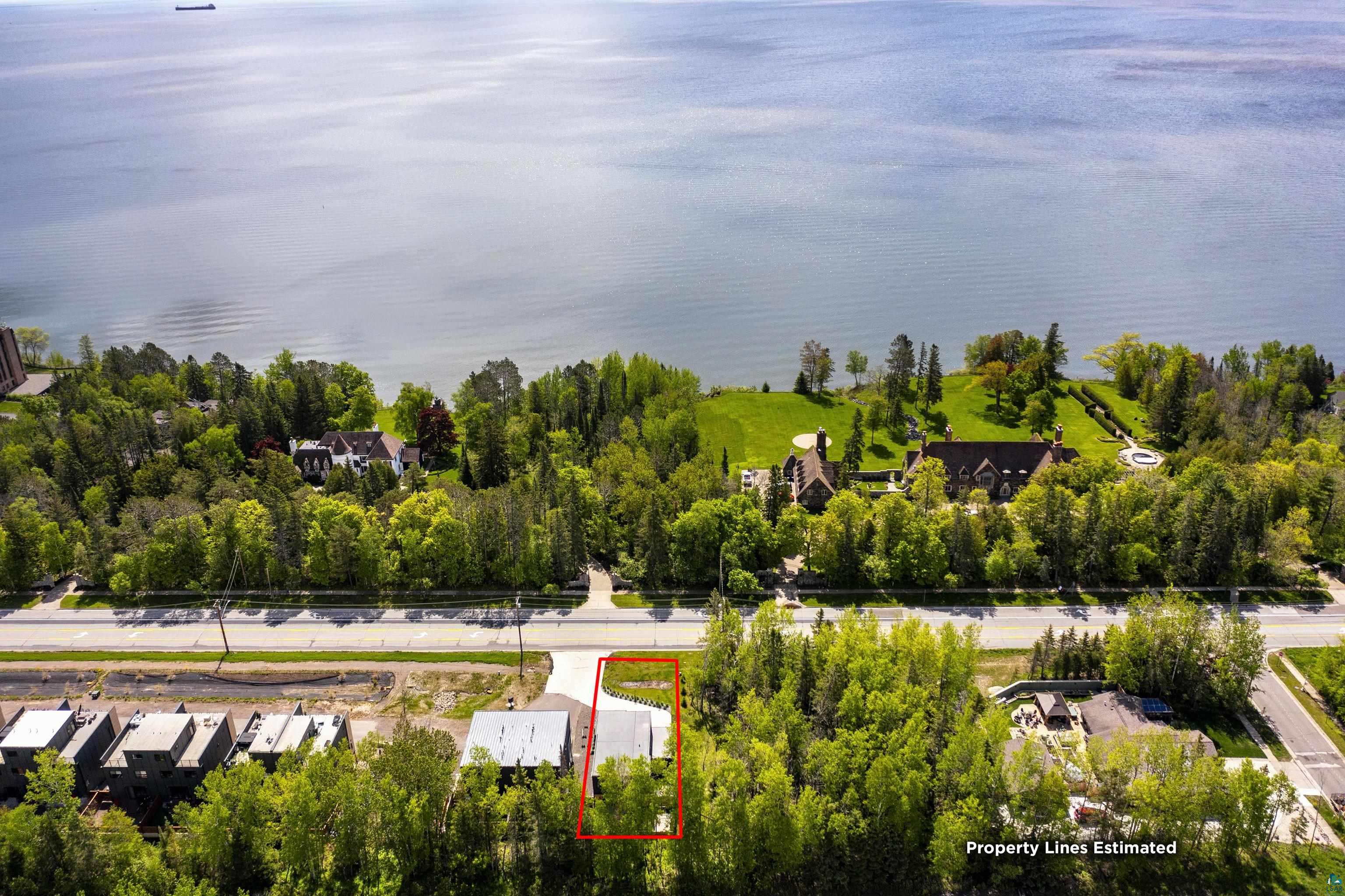 3625 London Road Duluth, MN 55804 - Photo 28 of 28 Drone / aerial view featuring a water view