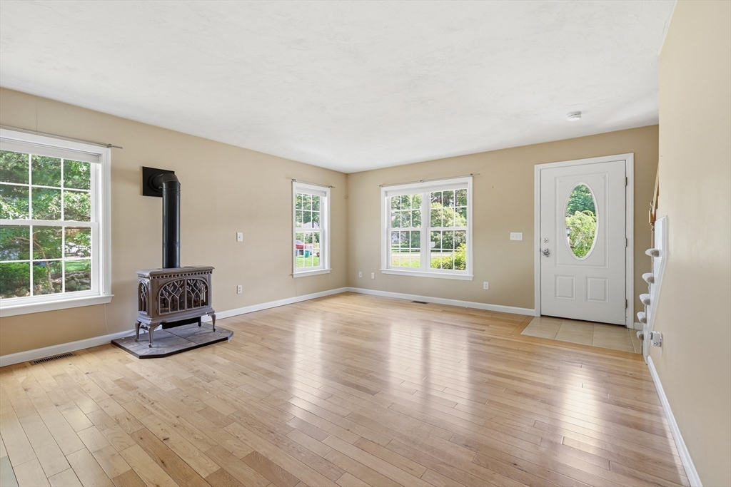 9 Rock Marsh Road, Unit B Wareham, MA 02571 - Photo 7 of 41 a living room with furniture and windows