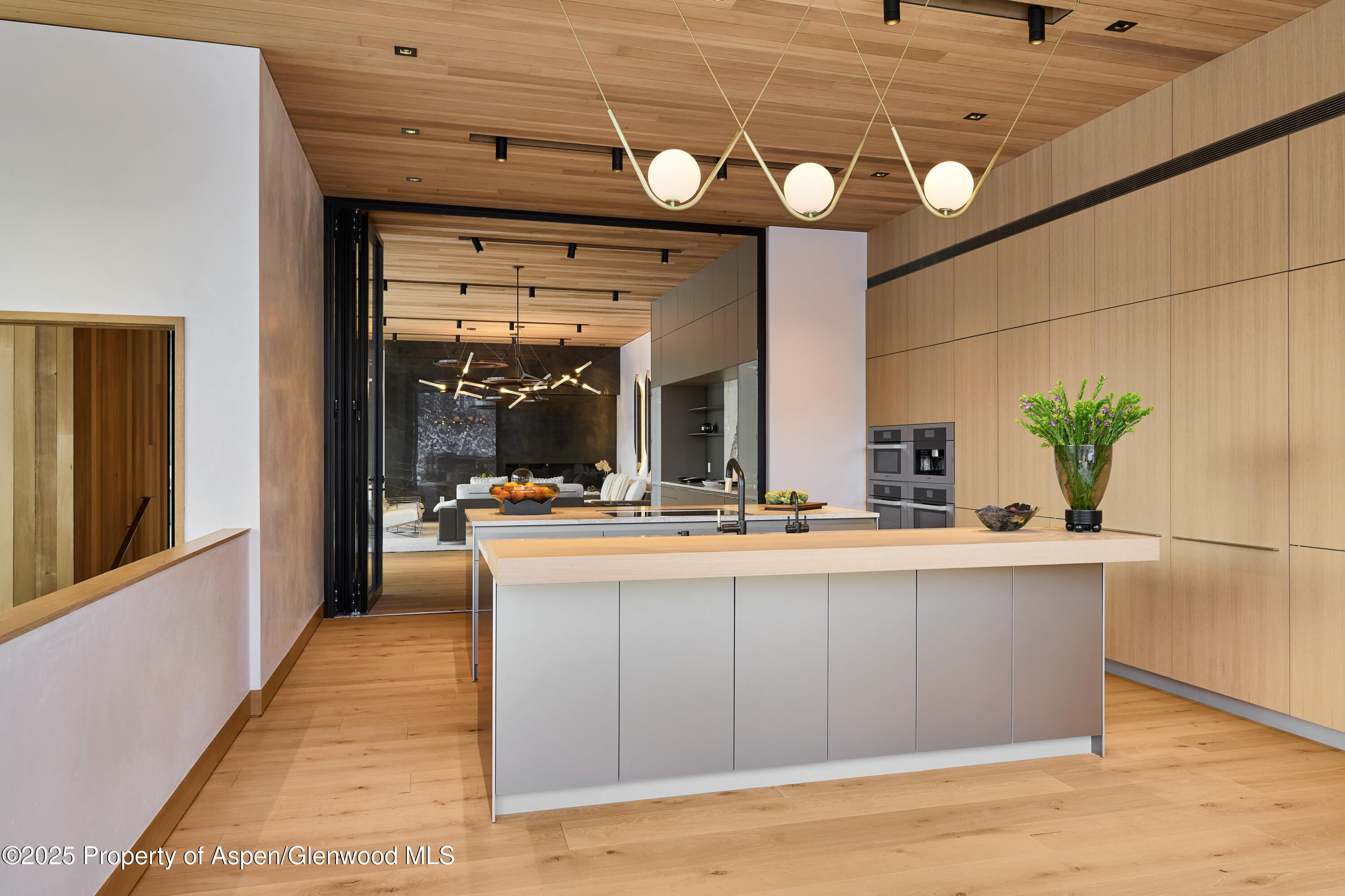 395 East Reds Road Aspen, CO 81612 - Photo 12 of 51 a view of living room with granite countertop furniture and chandelier