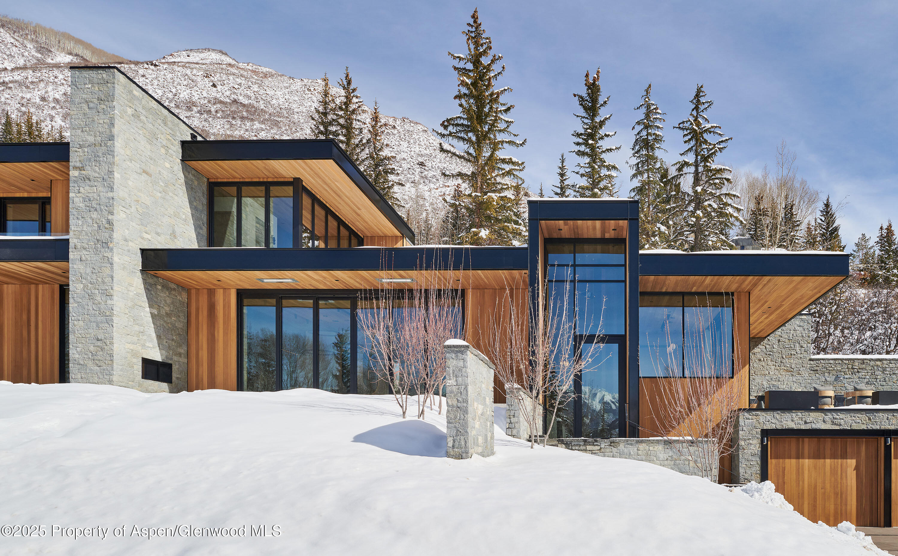 395 East Reds Road Aspen, CO 81612 - Photo 17 of 51 a house view with a outdoor space