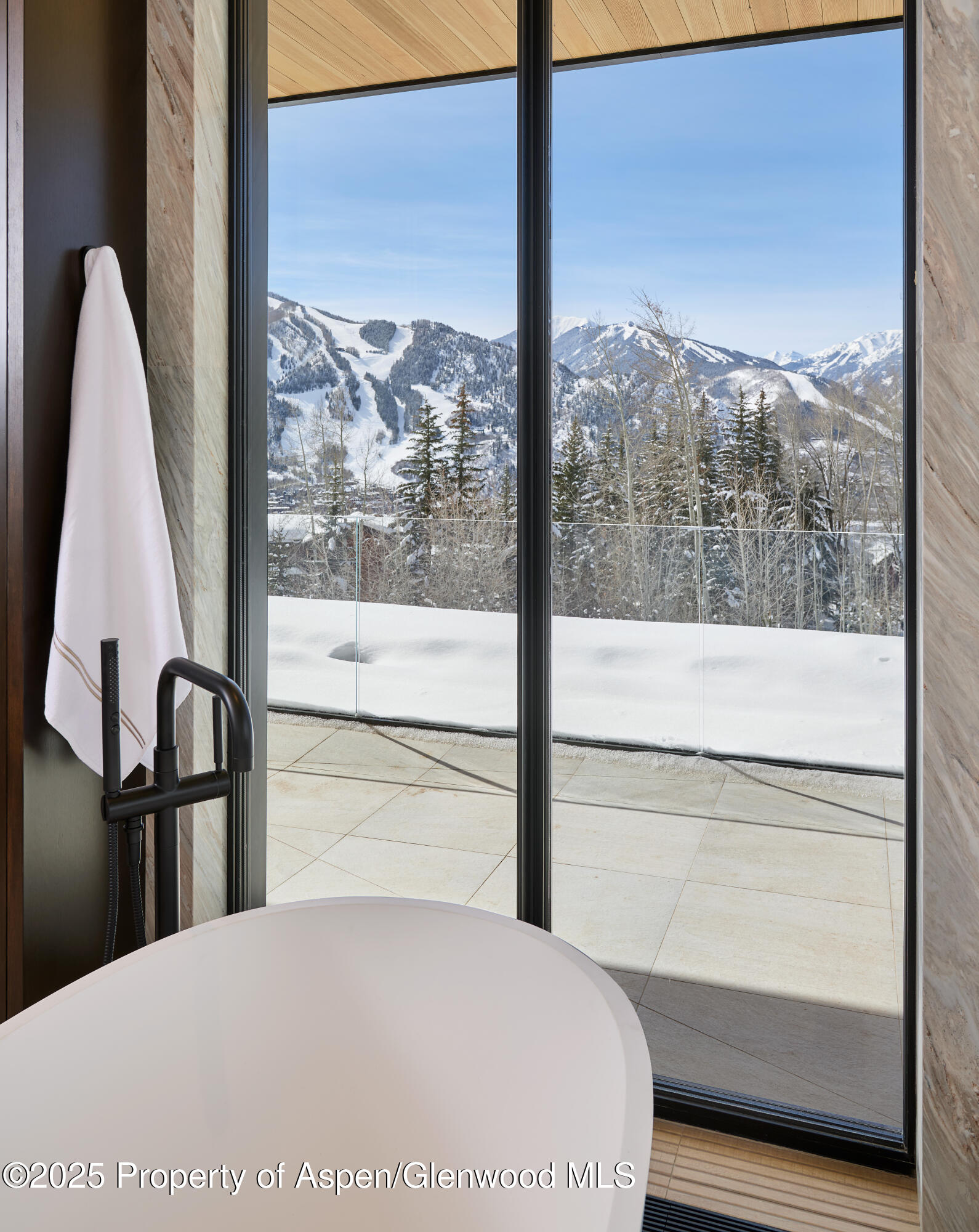 395 East Reds Road Aspen, CO 81612 - Photo 26 of 51 a view of a large window with an outdoor view