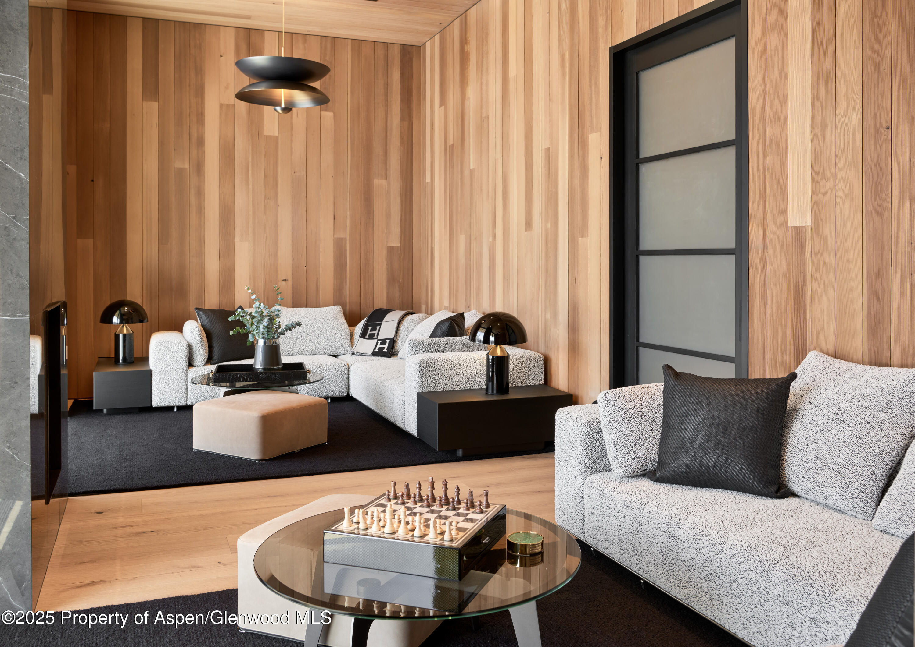 395 East Reds Road Aspen, CO 81612 - Photo 31 of 51 a living room with furniture and a large window