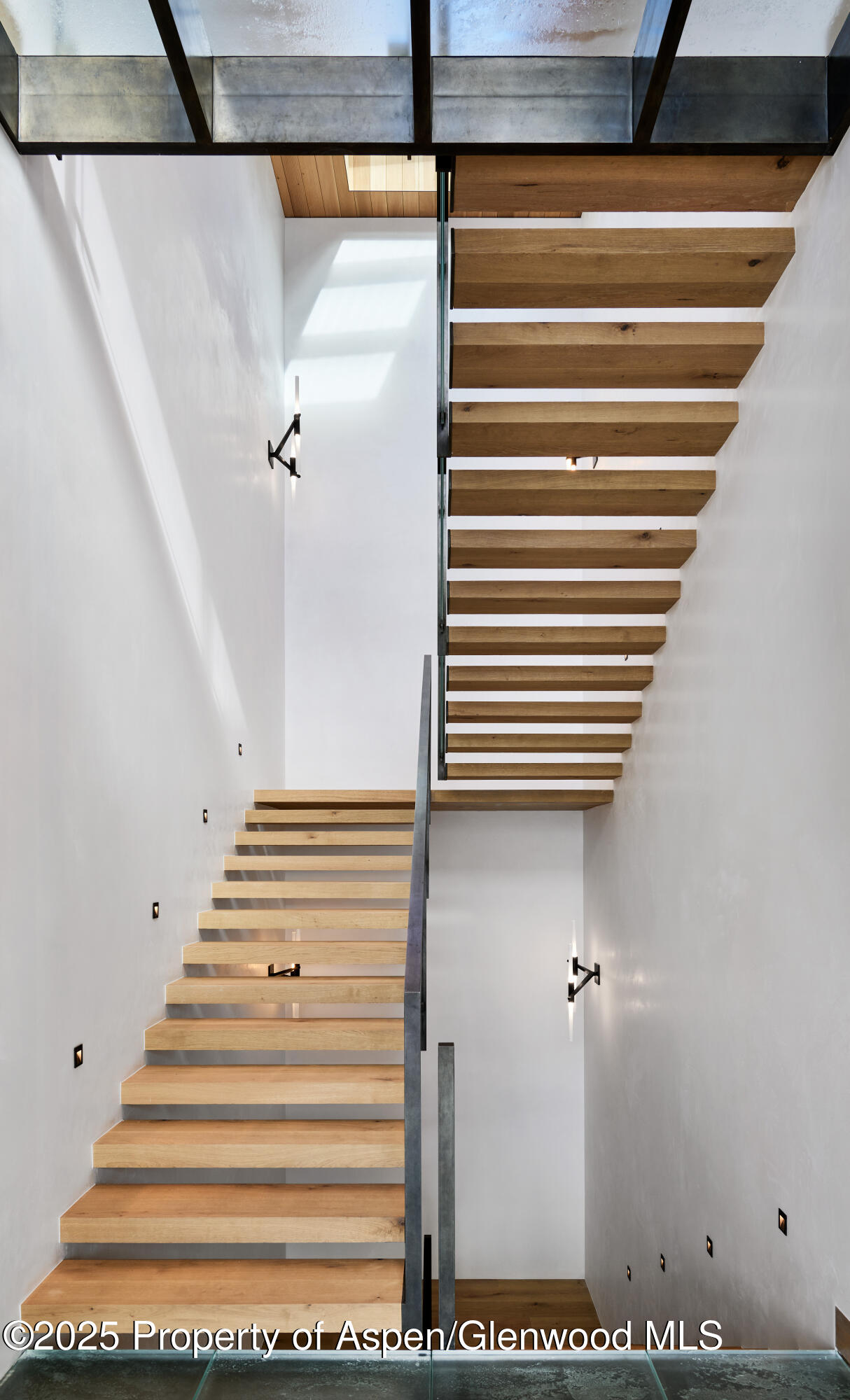 395 East Reds Road Aspen, CO 81612 - Photo 37 of 51 Floating Staircase