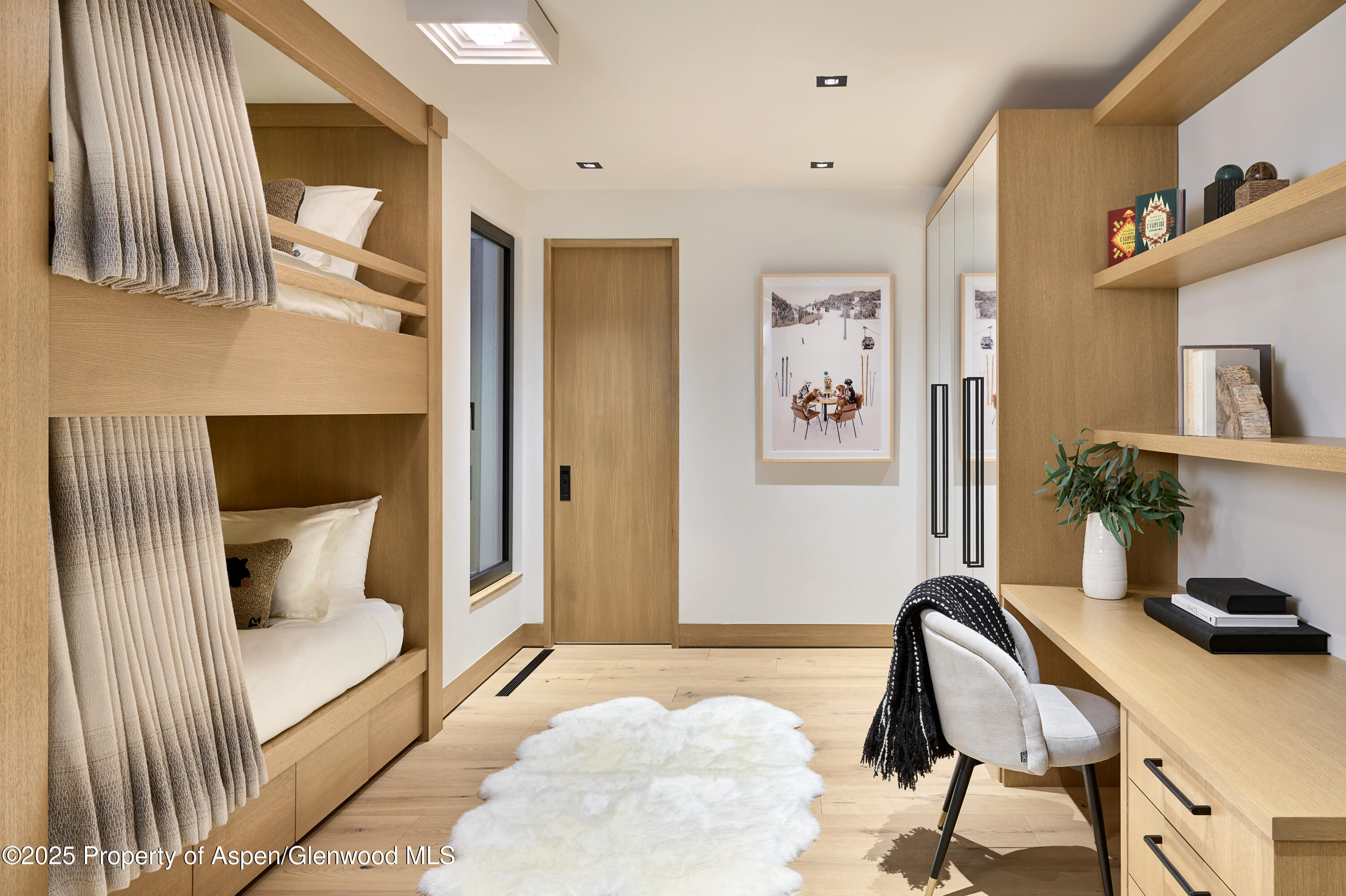 395 East Reds Road Aspen, CO 81612 - Photo 42 of 51 a bedroom with furniture and a bed