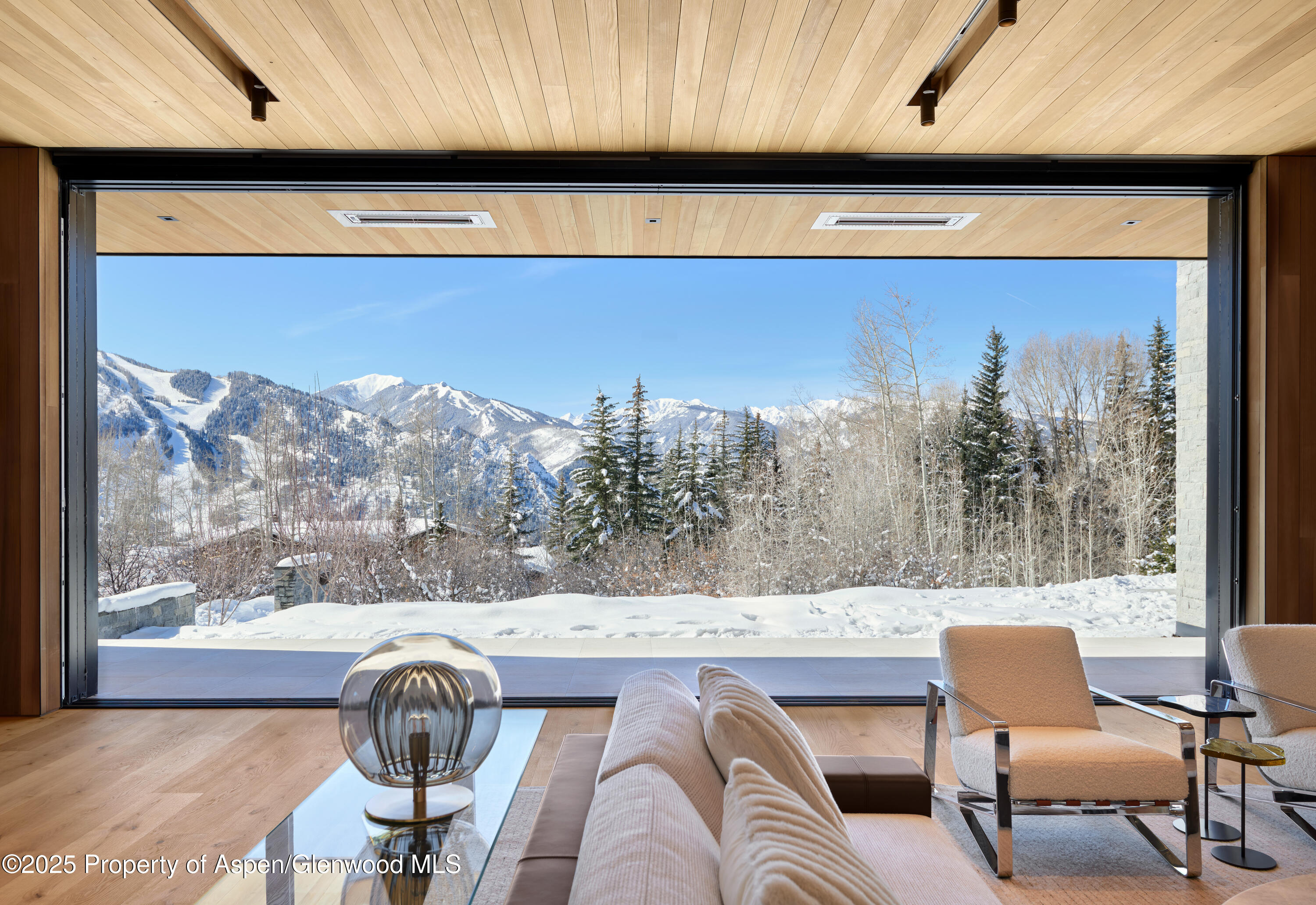 395 East Reds Road Aspen, CO 81612 - Photo 7 of 51 a view of living room with a table and chairs