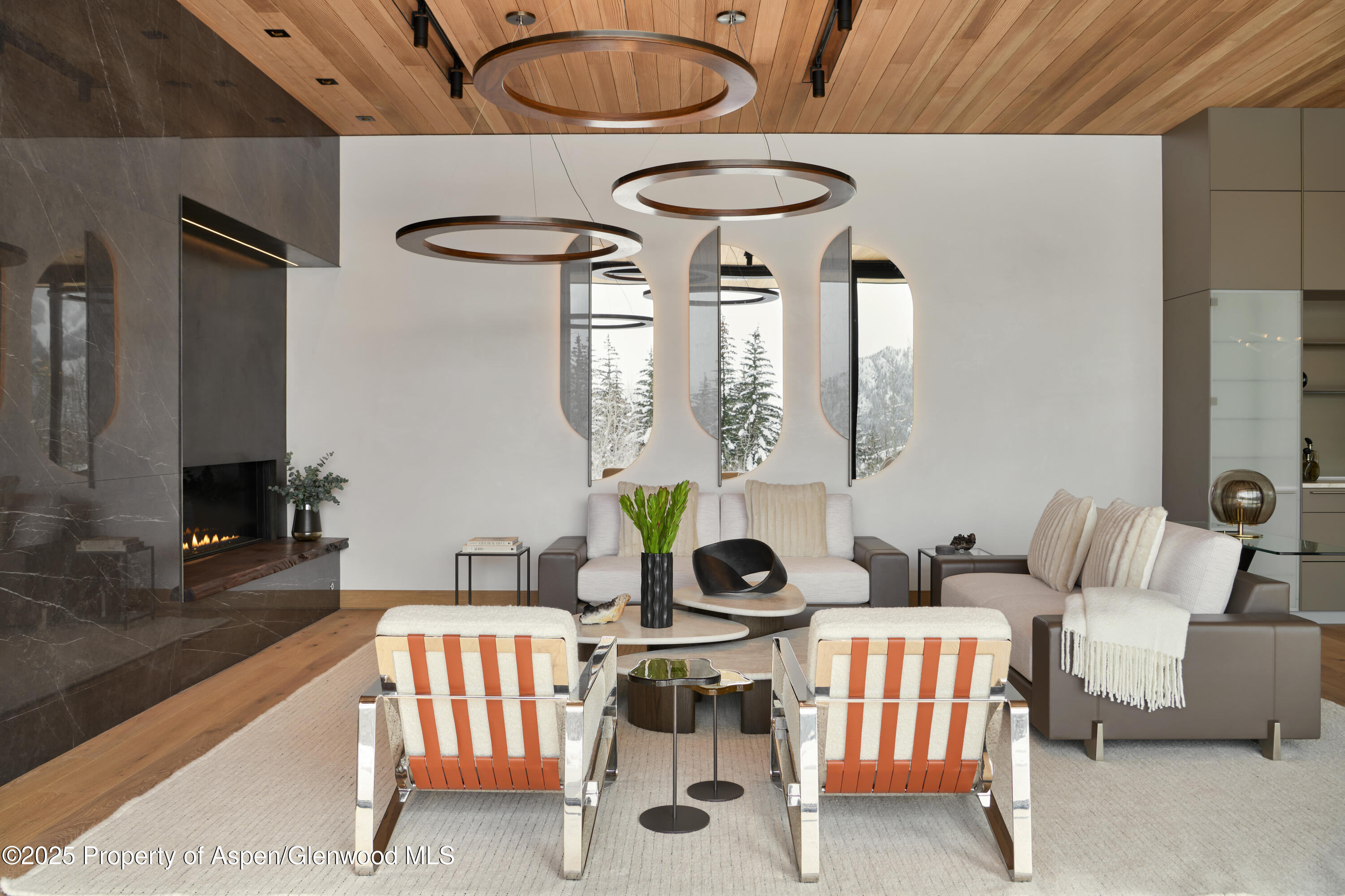 395 East Reds Road Aspen, CO 81612 - Photo 9 of 51 a living room with furniture and a table