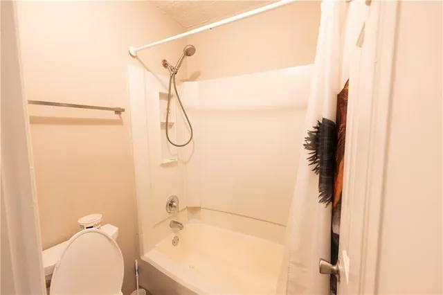 a view of a hallway with interior of the house