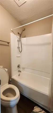 a view of a hallway with interior of the house