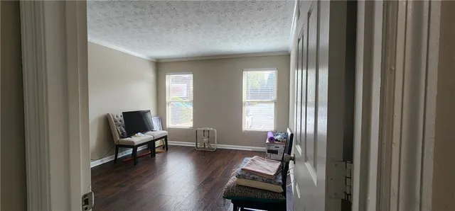 a view of a gate and fence