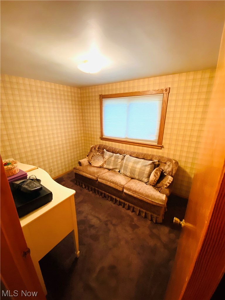 19119 West Middletown Road Beloit, OH 44609 - Photo 19 of 28 Bedroom featuring carpet