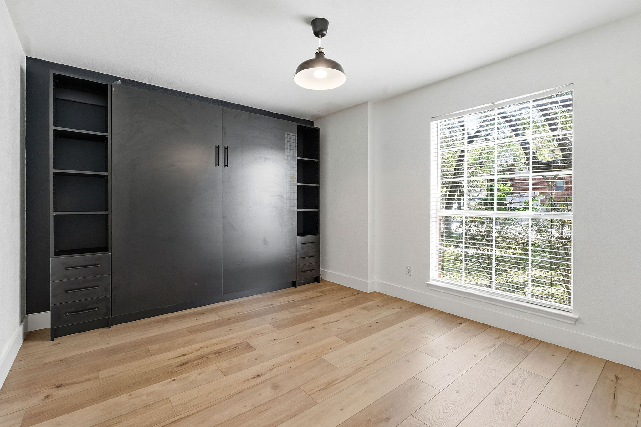 1511 Knoll Ridge Drive Cedar Park, TX 78613 - Photo 18 of 26 Unfurnished bedroom with baseboards and light wood finished floors