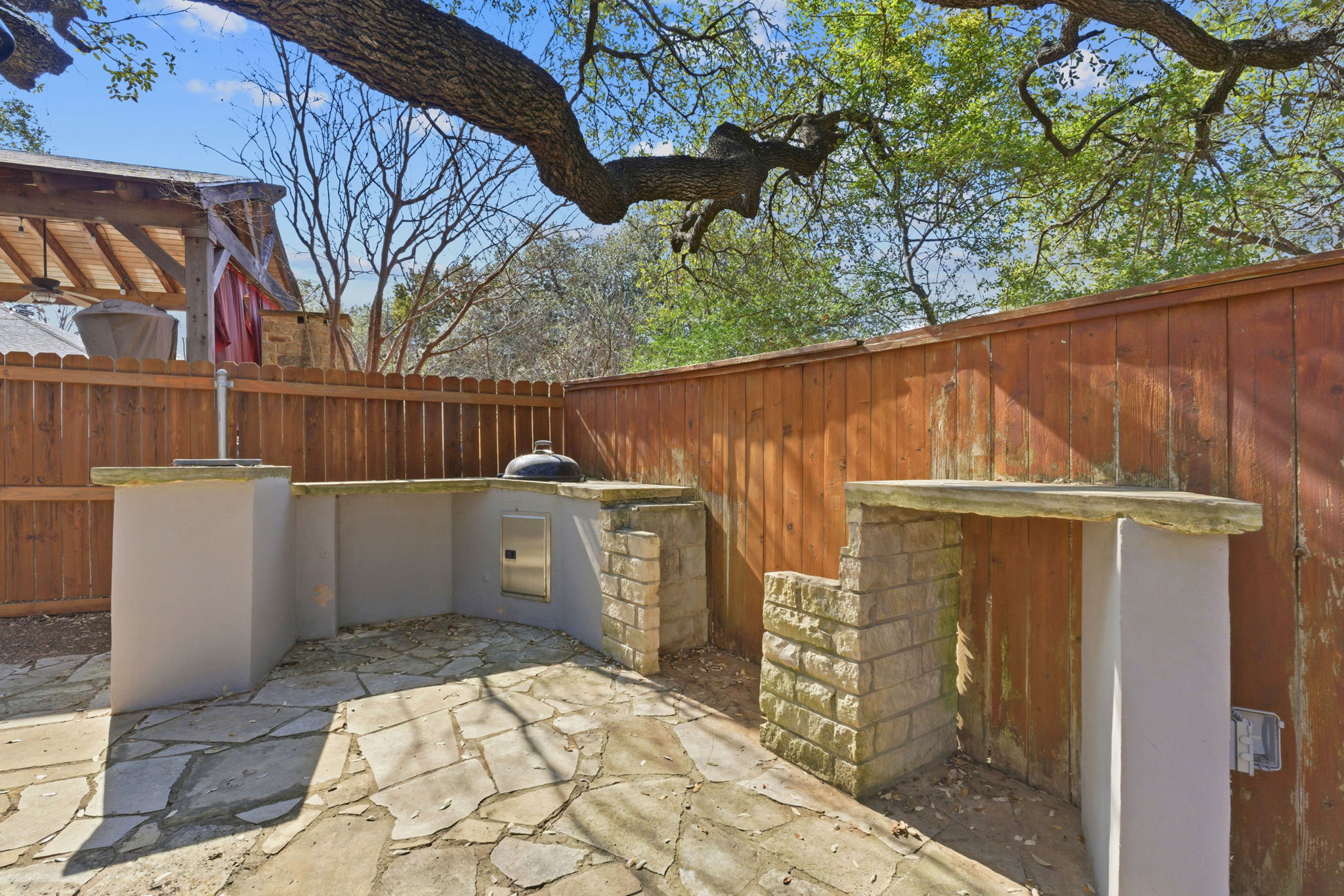 1511 Knoll Ridge Drive Cedar Park, TX 78613 - Photo 24 of 26 Fenced backyard featuring a patio area