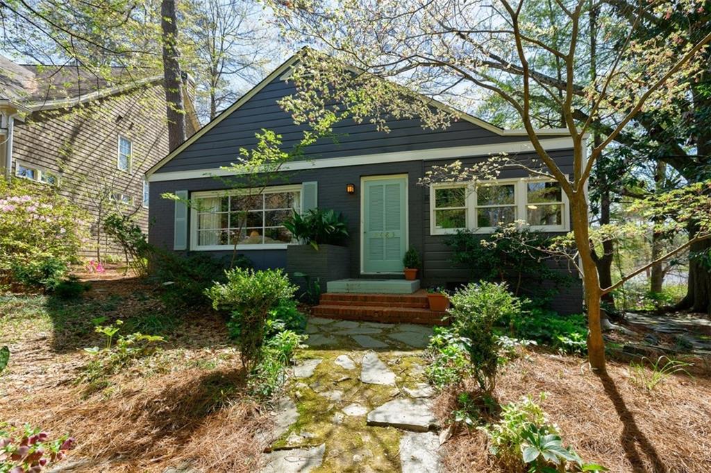 3483 Habersham Road Northwest Atlanta, GA 30305 - Photo 1 of 1 Lovey Classic Bungalow.