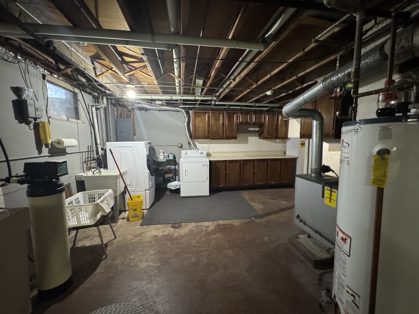 700 Garfield Road Harvard, IL 60033 - Photo 36 of 37 a view of storage and utility room
