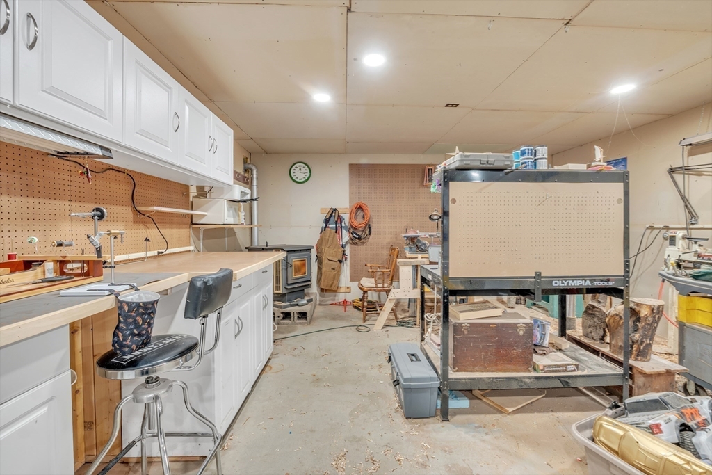89 Kittery Avenue Rowley, MA 01969 - Photo 29 of 37 a view of a room with gym equipment