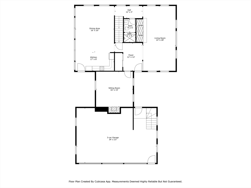 89 Kittery Avenue Rowley, MA 01969 - Photo 35 of 37 a picture of floor plan