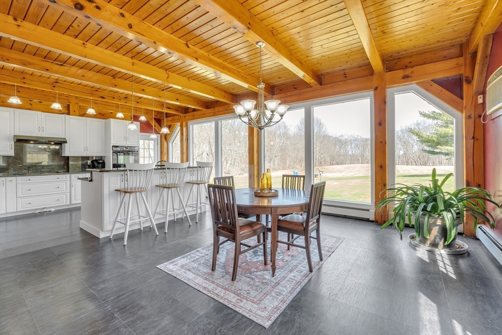 89 Kittery Avenue Rowley, MA 01969 - Photo 6 of 37 a dining room with furniture window and wooden floor