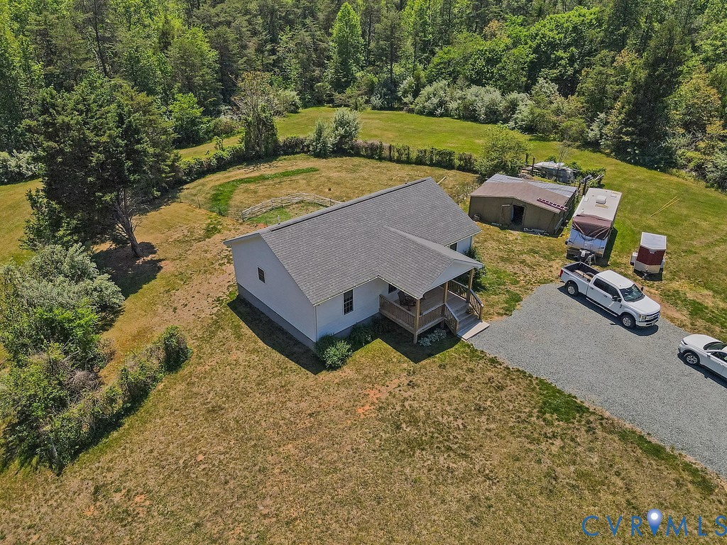 4336 Hells Bend Road Palmyra, VA 22963 - Photo 18 of 35 Single-story residence featuring a covered front p