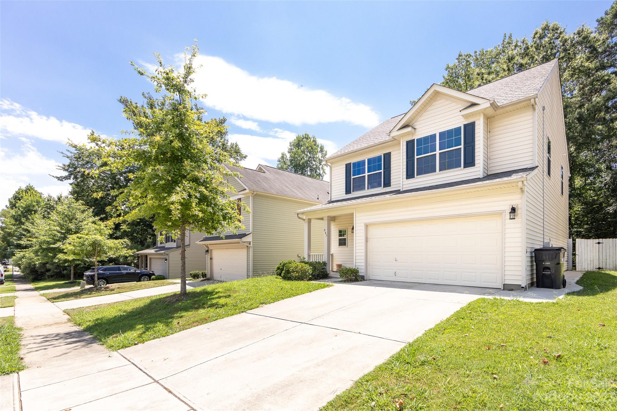 807 Rook Road Charlotte, NC 28216 - Photo 2 of 43 a front view of a house with a yard