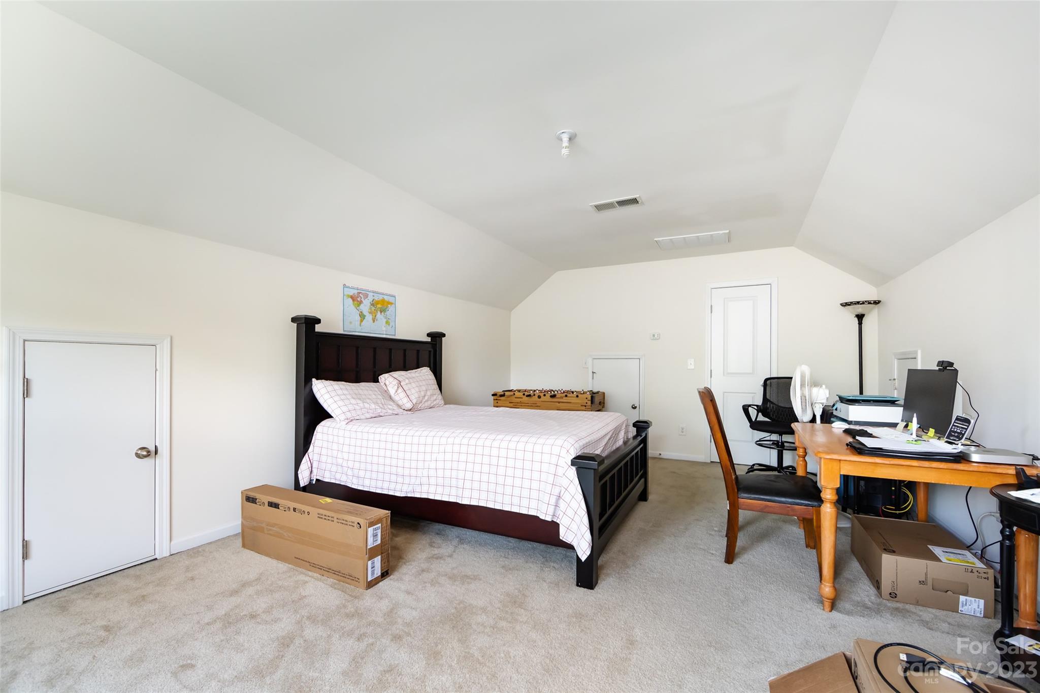 807 Rook Road Charlotte, NC 28216 - Photo 40 of 43 a bedroom with a bed and a window