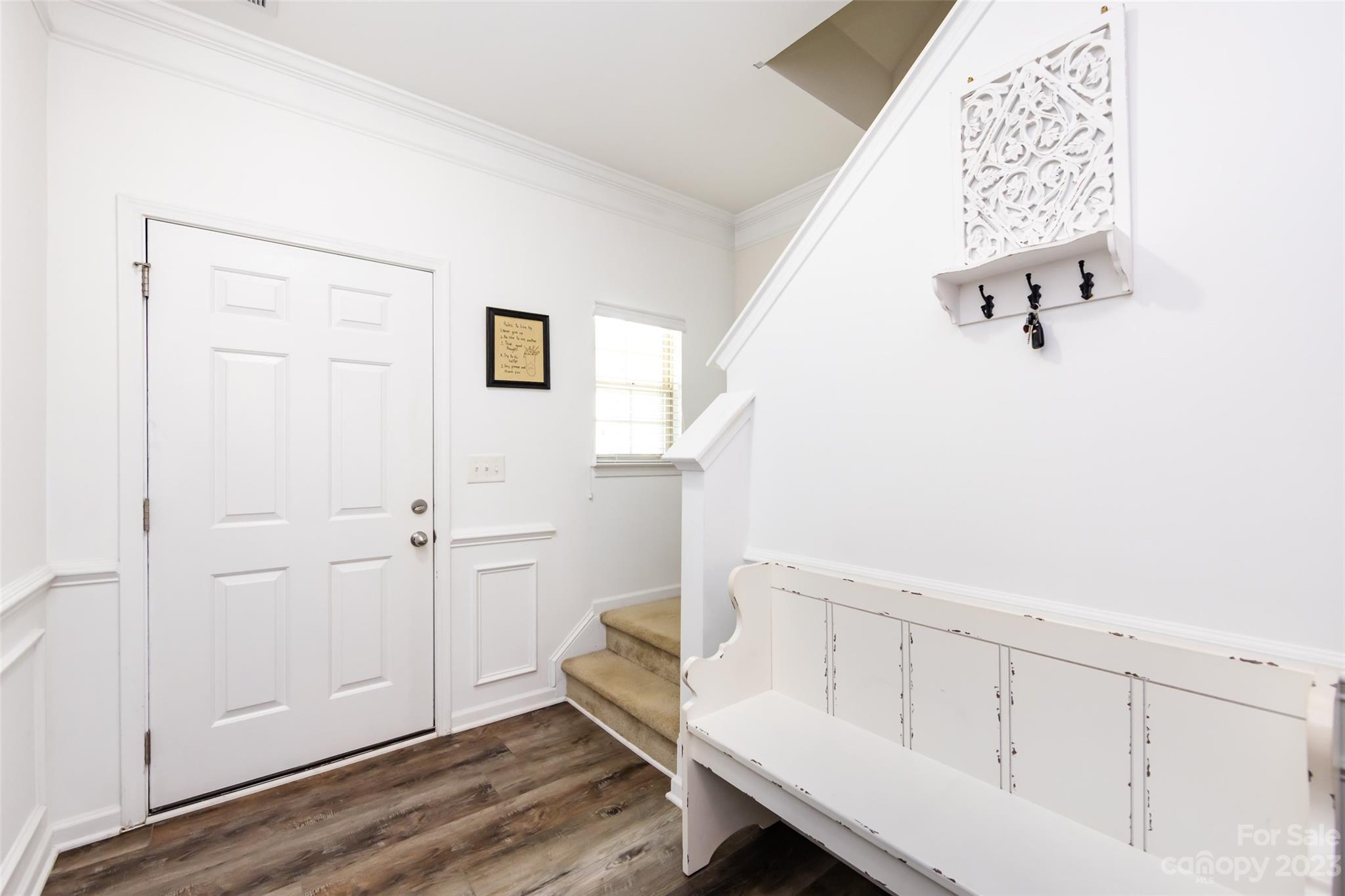 807 Rook Road Charlotte, NC 28216 - Photo 5 of 43 a very nice looking room with white walls