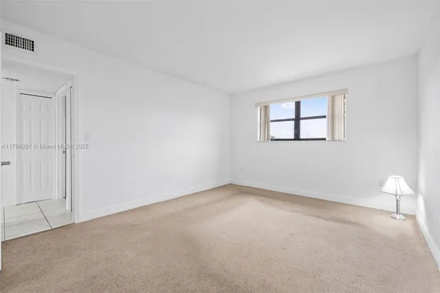 a view of empty room