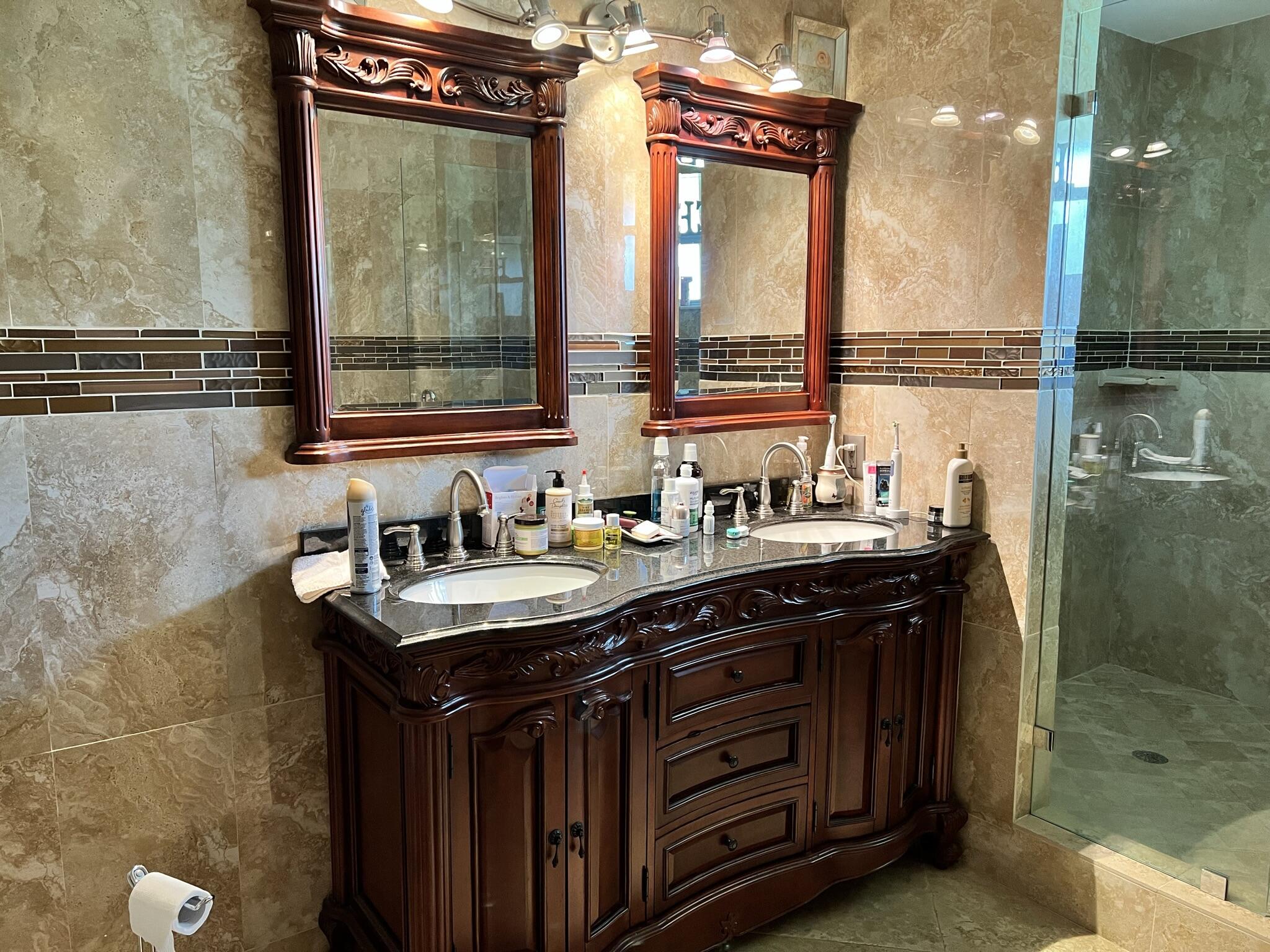 6549 Via Regina Boca Raton, FL 33433 - Photo 6 of 13 Primary Bathroom