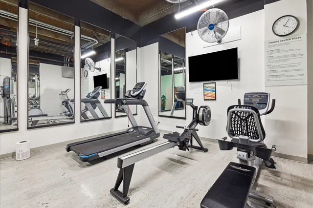 an aerial view of city