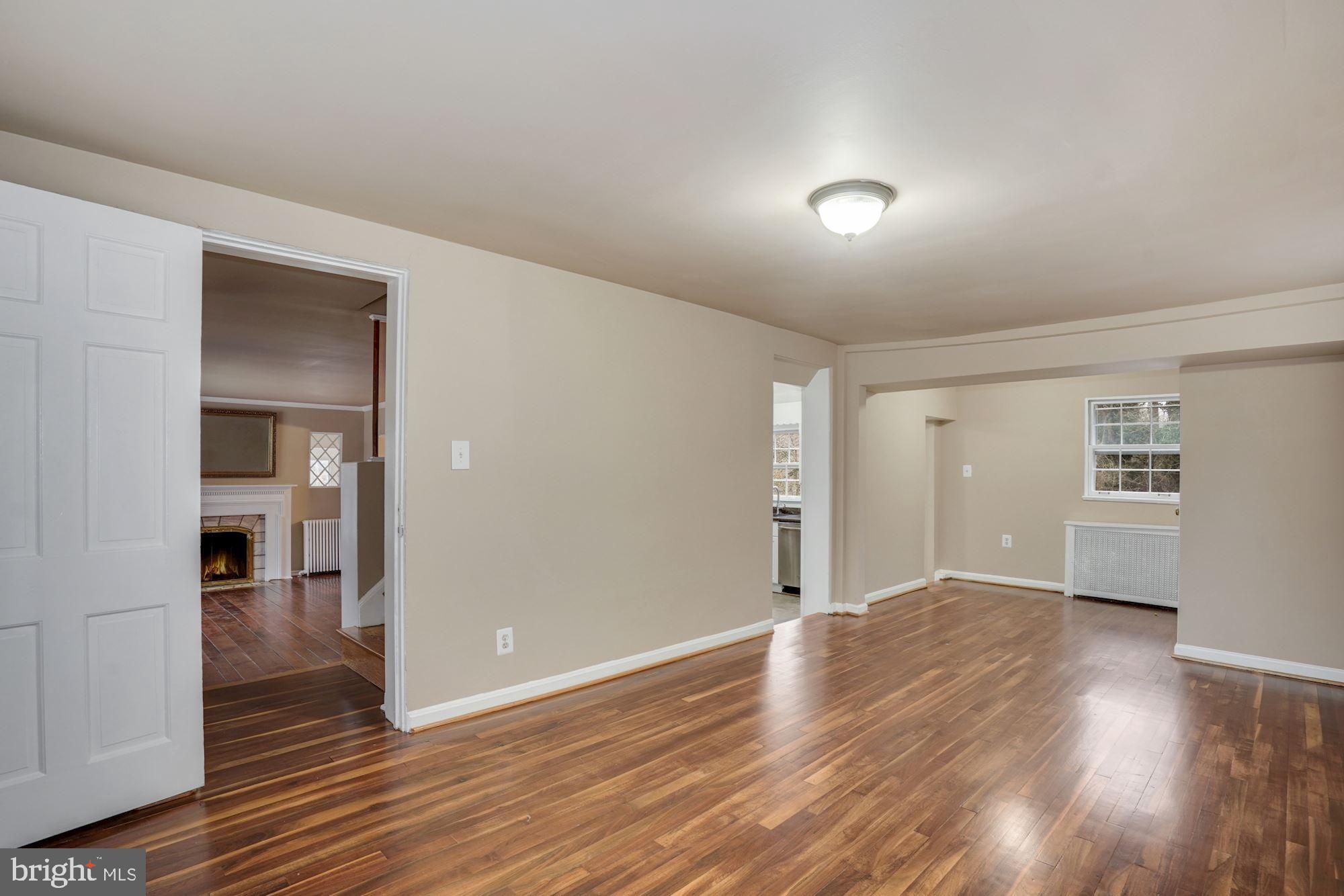 3209 19th Road North Arlington, VA 22201 - Photo 14 of 35 wooden floor in an empty room with a window