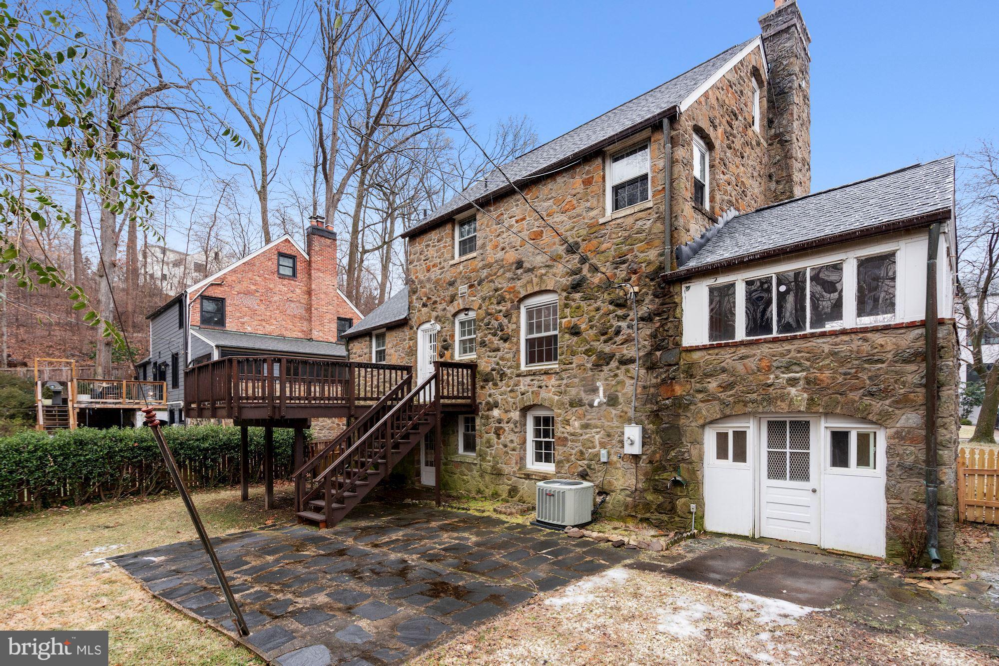 3209 19th Road North Arlington, VA 22201 - Photo 31 of 35 a front view of a house with a door