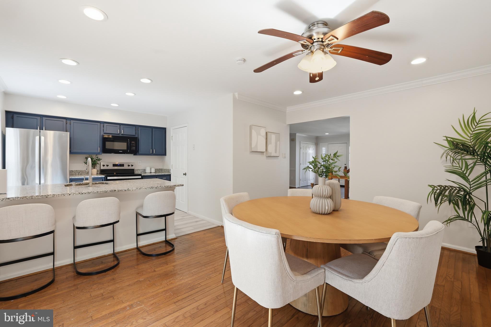 15029 Shamrock Ridge Road Silver Spring, MD 20906 - Photo 15 of 44 a view of kitchen with breakfast area