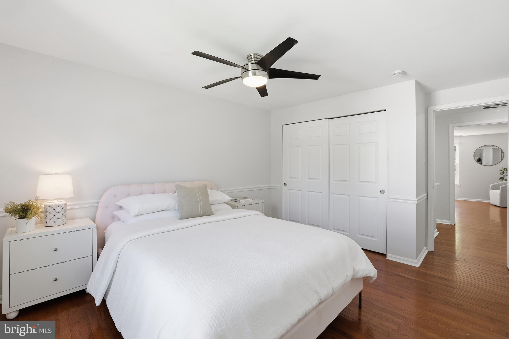15029 Shamrock Ridge Road Silver Spring, MD 20906 - Photo 28 of 44 a bedroom with a bed and a closet