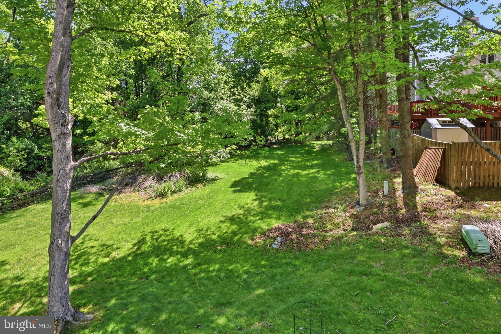 15029 Shamrock Ridge Road Silver Spring, MD 20906 - Photo 41 of 44 a view of a yard with a tree