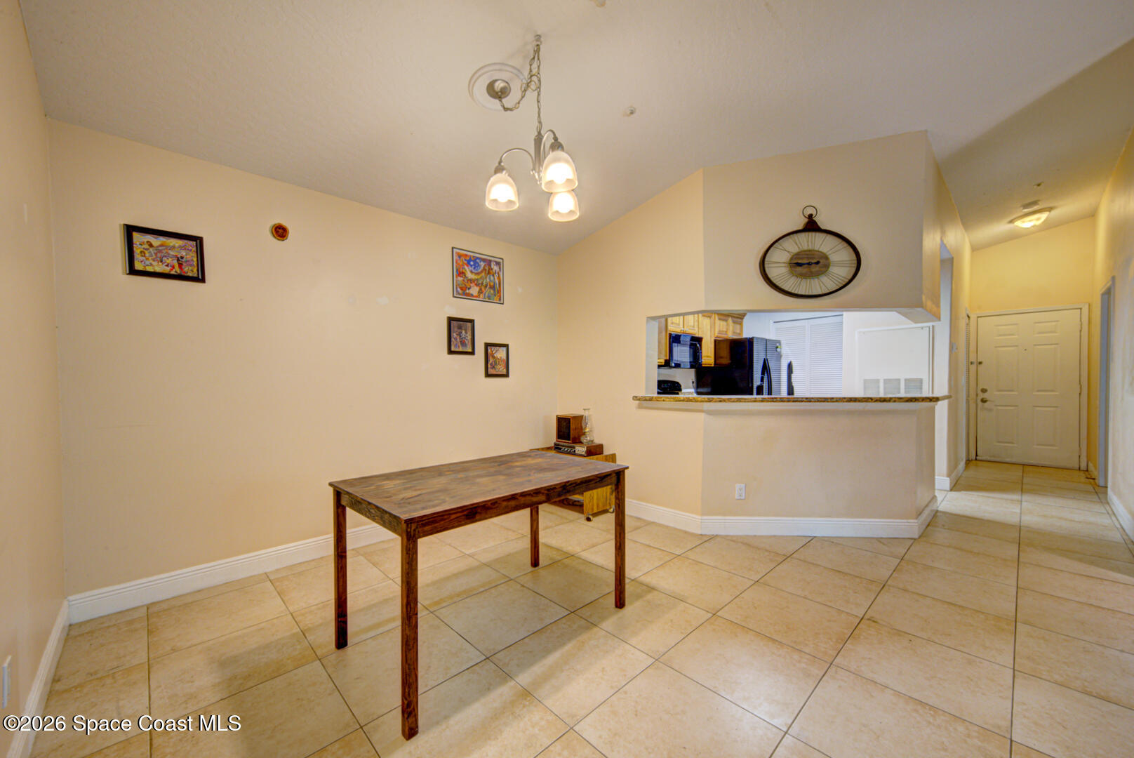 7667 North Wickham Road, Unit 1416 Melbourne, FL 32940 - Photo 16 of 41 dining room & kitchen
