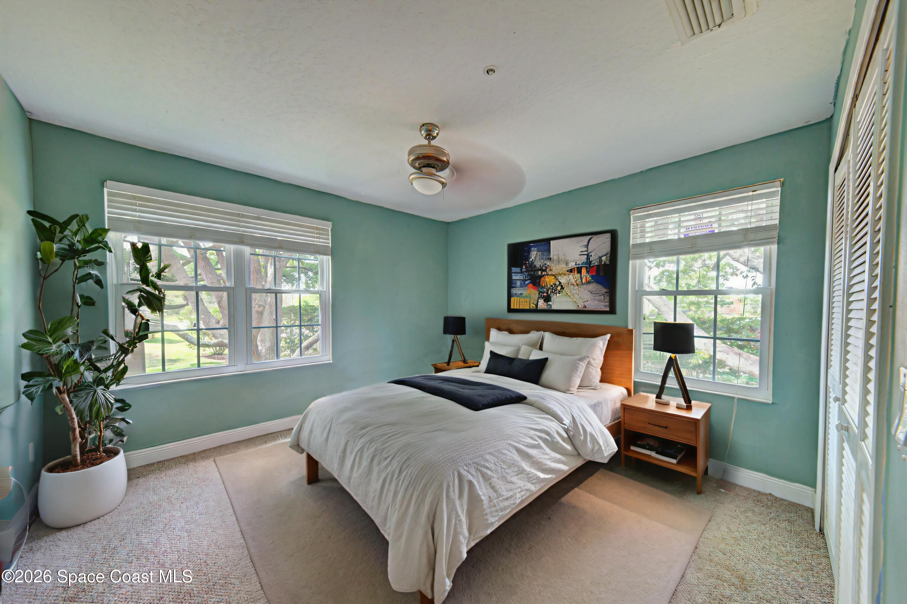 7667 North Wickham Road, Unit 1416 Melbourne, FL 32940 - Photo 22 of 41 bedroom 2 (staged 2)