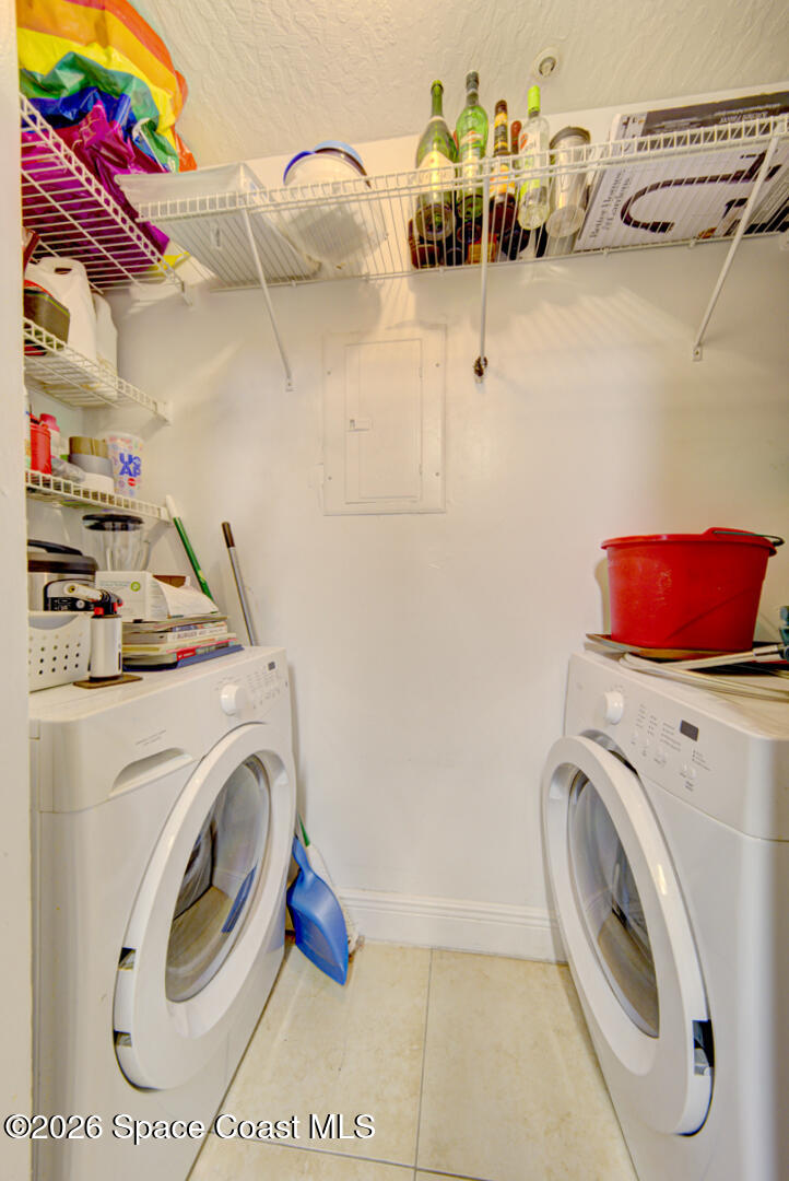 7667 North Wickham Road, Unit 1416 Melbourne, FL 32940 - Photo 24 of 41 pantry & laundry closet
