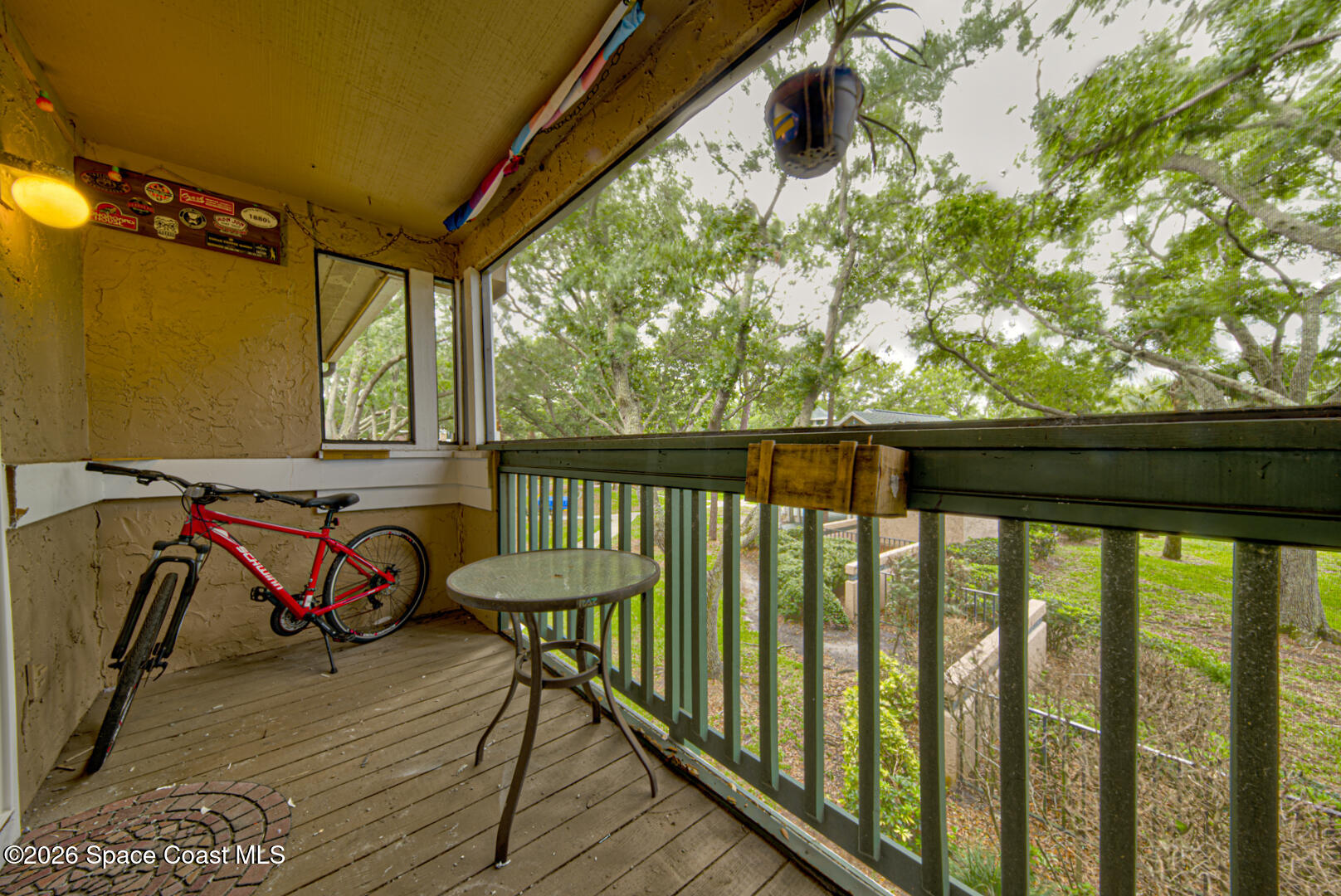 7667 North Wickham Road, Unit 1416 Melbourne, FL 32940 - Photo 25 of 41 balcony