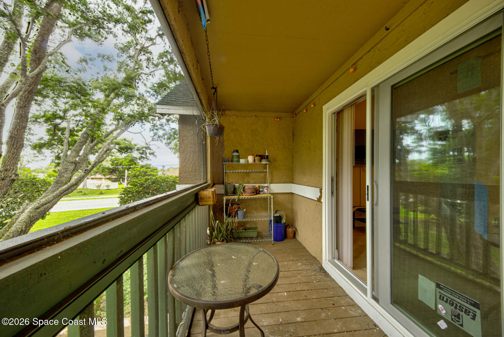 7667 North Wickham Road, Unit 1416 Melbourne, FL 32940 - Photo 26 of 41 balcony off living room