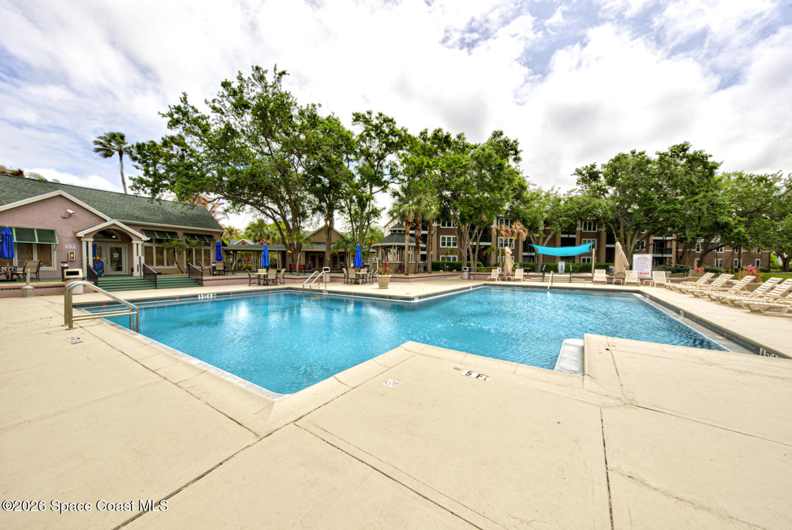 7667 North Wickham Road, Unit 1416 Melbourne, FL 32940 - Photo 28 of 41 Cypress Cove community swimming pool